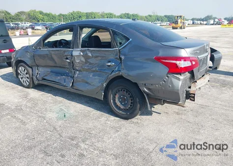 2016 Nissan Sentra Sv z USA, uszkodzony, nr VIN 3N1AB7AP0GL681182